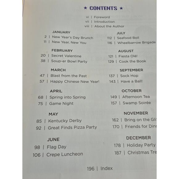 At Ease: A Salute to Creative Entertaining by Lynn Wilson 2015 Hardcopy Signed - Picture 5 of 8